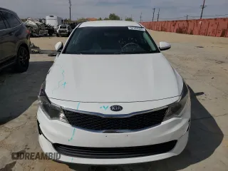 2018 Kia Optima LX z VIN 5XXGT4L39JG204573, wystawiony jako Copart lot #53162555 z przebiegiem 114 257 mil mil oraz Szkoda całkowita • Salvage title. Historia ofert i sprzedaży dostępna na DreamBid. Obrazek 5.