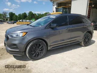 2024 Ford Edge SE с VIN 2FMPK4G98RBA31315, выставлен на аукционе Copart как лот 62712835 с пробегом 20 040 миль миль и Списание • Salvage title. История ставок и продаж доступна на DreamBid. Изображение 1.