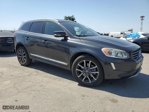 2016 Volvo XC60 T6 Drive-E with VIN YV449MDK9G2784944, listed as a Copart auction lot 57964524 with 76,139 mi miles and Salvage Title. Bid and sale history available at carsss.com. Image 4.