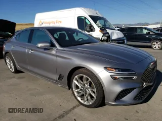 2022 Genesis G70 2.0T with VIN KMTG34TAXNU094665, listed as a Copart auction lot 72983604 with 31,513 mi miles and Salvage Title. Bid and sale history available at DreamBid. Image 4.