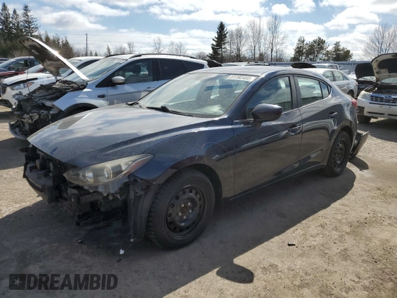 2015 Mazda 3 i Touring with VIN 3MZBM1V77FM191444, listed as a Copart auction lot 51782465 with 100,266 mi miles and Clean Title. Bid and sale history available at DreamBid. Image 1.