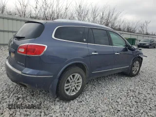 2014 Buick Enclave Convenience with VIN 5GAKRAKD8EJ262937, listed as a Copart auction lot 82228094 with 145,301 mi miles and Salvage Title. Bid and sale history available at carsss.com. Image 3.