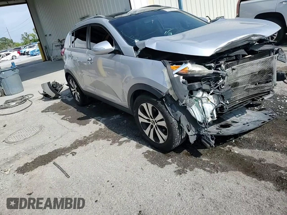 2012 Kia Sportage EX with VIN KNDPC3A21C7185453, listed as a Copart auction lot 56322245 with 142,410 mi miles and Salvage title. Bid and sale history available at DreamBid. Image 15.