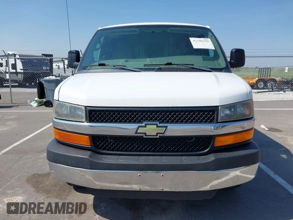 2012 Chevrolet Express Cargo with VIN 1GCZGTCGXC1147602, listed as a IAAI auction lot 42396258 with 286,796 mi miles and . Bid and sale history available at DreamBid. Image 12.