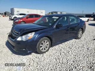 2012 Subaru Legacy 2.5i with VIN 4S3BMCA61C3026644, listed as a Copart auction lot 41846705 with 70,088 mi miles and Salvage Title. Bid and sale history available at carsss.com. Image 1.