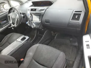 2015 Toyota Prius Two with VIN JTDZN3EU1FJ021383, listed as a Copart auction lot 45040275 with 264,757 mi miles and Clean title. Bid and sale history available at DreamBid. Image 8.