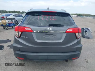 2019 Honda HR-V EX with VIN 3CZRU5H56KM728523, listed as a IAAI auction lot 41810573 with 55,095 mi miles. Bid and sale history available at carsss.com. Image 17.