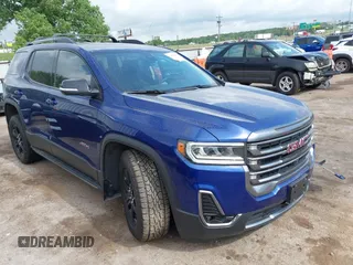 2023 GMC Acadia AT4 with VIN 1GKKNLLS6PZ252144, listed as a IAAI auction lot 42480544 with 21,884 mi miles and . Bid and sale history available at DreamBid. Image 1.