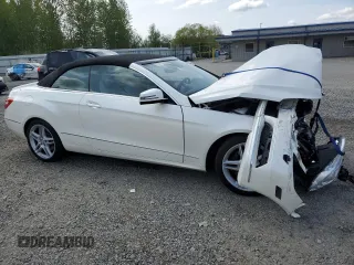 2011 Mercedes-Benz E 350 with VIN WDDKK5GFXBF055815, listed as a Copart auction lot 54975025 with Not provided miles and Salvage title. Bid and sale history available at DreamBid. Image 4.