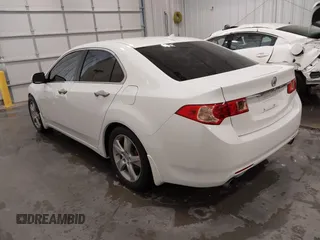 2012 Acura TSX Tech Pkg with VIN JH4CU2F67CC009658, listed as a IAAI auction lot 41849122 with 103,009 mi miles. Bid and sale history available at carsss.com. Image 3.