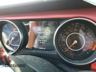 2023 Jeep Wrangler Rubicon с VIN 1C4HJXFN4PW658567, выставлен на аукционе Copart как лот 75758084 с пробегом 16 030 миль миль и Списание • Salvage title. История ставок и продаж доступна на DreamBid. Изображение 9.