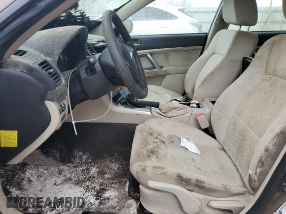 2009 Subaru Outback with VIN 4S4BP60C296319455, listed as a Copart auction lot 45603715 with 0 mi miles and Salvage Title. Bid and sale history available at carsss.com. Image 7.