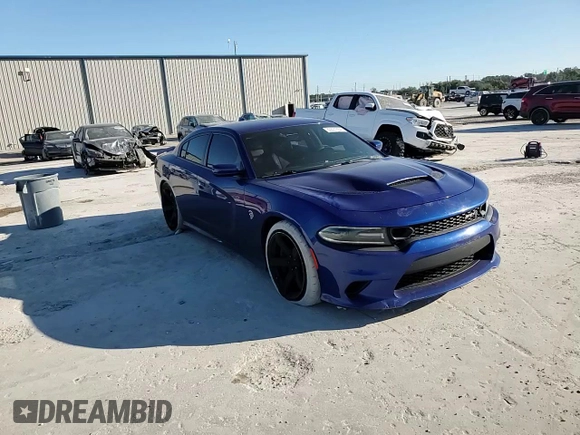 2019 Dodge Charger SRT Hellcat with VIN 2C3CDXL95KH692621, listed as a Copart auction lot 83531354 with 12,932 mi miles and Clean Title. Bid and sale history available at DreamBid. Image 12.