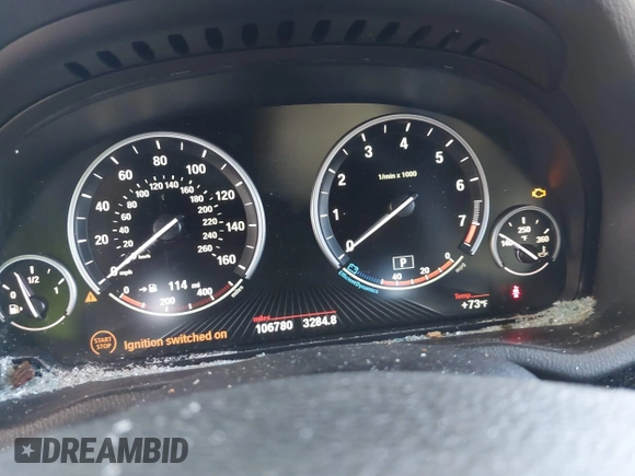 2014 BMW X3 xDrive35i with VIN 5UXWX7C56E0E78423, listed as a IAAI auction lot 41688679 with 106,780 mi miles and . Bid and sale history available at DreamBid. Image 7.