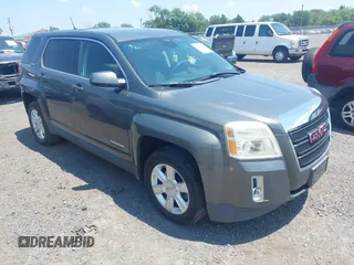2013 GMC Terrain SLE with VIN 2GKALMEKXD6188914, listed as a IAAI auction lot 42680294 with 124,648 mi miles and . Bid and sale history available at DreamBid. Image 1.