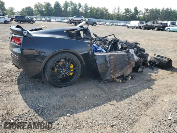 2016 Chevrolet Corvette with VIN N0V1N67648274, listed as a Copart auction lot 67648274 with Not provided miles and Non repairable. Bid and sale history available at DreamBid. Image 3.