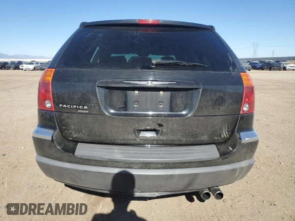 2005 Chrysler Pacifica Touring z VIN 2C4GM68485R658532, wystawiony jako Copart lot #62897785 z przebiegiem 107 652 mil mil oraz Szkoda całkowita • Salvage title. Historia ofert i sprzedaży dostępna na DreamBid. Obrazek 6.