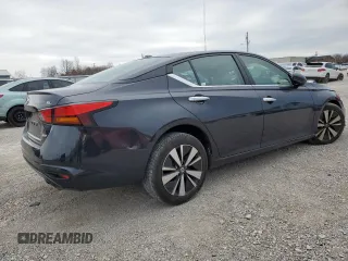 2020 Nissan Altima 2.5 SL with VIN 1N4BL4EW0LC198365, listed as a Copart auction lot 82294514 with 51,563 mi miles and Salvage Title. Bid and sale history available at carsss.com. Image 3.