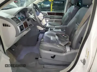 2010 Chrysler Town & Country Touring with VIN 2A4RR5DX7AR501258, listed as a Copart auction lot 51077835 with 199,425 mi miles and Clean Title. Bid and sale history available at carsss.com. Image 7.