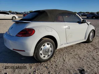 2015 Volkswagen Beetle 1.8T with VIN 3VW517AT7FM809440, listed as a Copart auction lot 84334724 with Not provided miles and Salvage title. Bid and sale history available at DreamBid. Image 3.