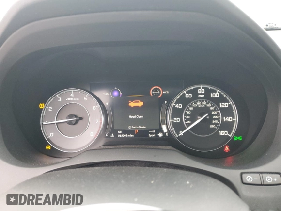 2019 Acura RDX with VIN 5J8TC1H31KL001752, listed as a Copart auction lot 86115824 with 63,005 mi miles and Salvage Title. Bid and sale history available at carsss.com. Image 9.