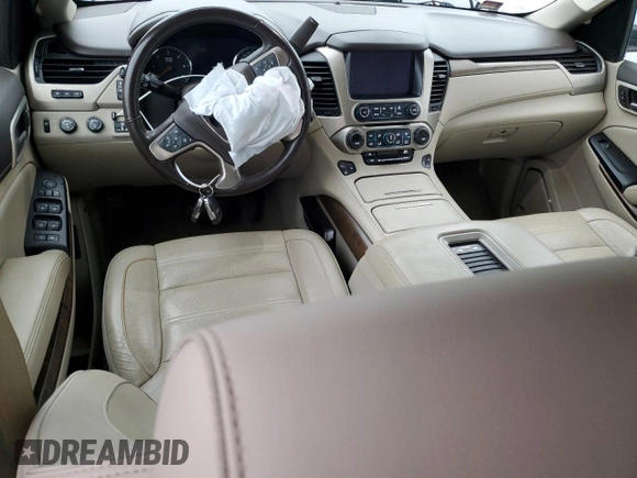 2019 GMC Yukon Denali with VIN 1GKS2CKJ9KR119887, listed as a Copart auction lot 83589544 with 86,754 mi miles and Salvage Title. Bid and sale history available at carsss.com. Image 8.