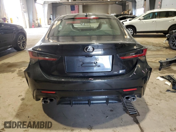 2020 Lexus RC F F z VIN JTHDP5BC9L5007620, wystawiony jako Copart lot #49479945 z przebiegiem 50 029 mil mil oraz Szkoda całkowita • Salvage title. Historia ofert i sprzedaży dostępna na DreamBid. Obrazek 6.