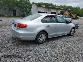 2012 Volkswagen Jetta S с VIN 3VW1K7AJ2CM360478, выставлен на аукционе Copart как лот 56069955 с пробегом 183 857 миль миль и Чистый • Clean title. История ставок и продаж доступна на DreamBid. Изображение 3.