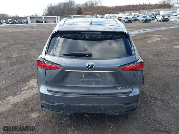 2015 Lexus NX 300h with VIN JTJBJRBZ1F2018555, listed as a IAAI auction lot 41528256 with 115169 miles. Bid and sale history available at carsss.com. Image 16.