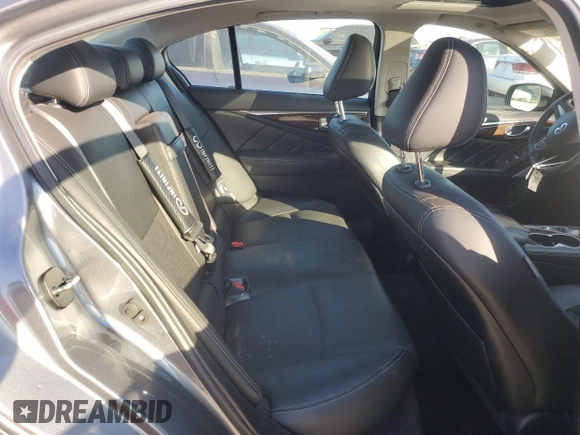 2017 Infiniti Q50 Premium с VIN JN1EV7AR0HM832720, выставлен на аукционе Copart как лот 42360275 с пробегом 122 537 миль миль и Списание • Salvage title. История ставок и продаж доступна на DreamBid. Изображение 10.