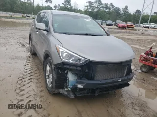 2017 Hyundai Santa Fe 2.4L z VIN 5NMZT3LBXHH038022, wystawiony jako Copart lot #51060545 z przebiegiem 63 790 mil mil oraz Szkoda całkowita • Salvage title. Historia ofert i sprzedaży dostępna na DreamBid. Obrazek 5.