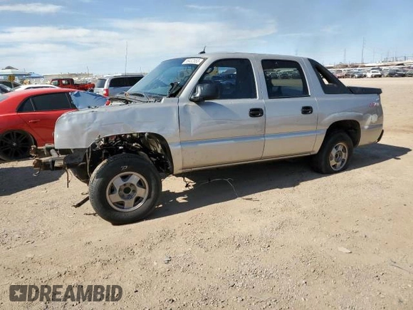 2005 Chevrolet Avalanche Z66 with VIN 3GNEC12Z75G296711, listed as a Copart auction lot 66523795 with Not provided miles and Clean title. Bid and sale history available at DreamBid. Image 1.