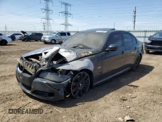 2010 BMW 3 Series 328i with VIN WBAPH7G57ANM52546, listed as a Copart auction lot 54210855 with Not provided miles and Salvage title. Bid and sale history available at DreamBid. Image 1.