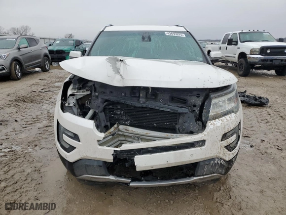 2016 Ford Explorer Limited with VIN 1FM5K8FH1GGC00359, listed as a Copart auction lot 43695975 with 133,623 mi miles and Salvage Title. Bid and sale history available at carsss.com. Image 5.