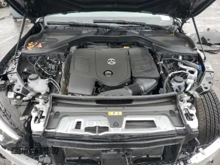 2025 Mercedes-Benz GLC with VIN W1NKJ4HB1SF289398, listed as a Copart auction lot 44171515 with 1,610 mi miles and Salvage Title. Bid and sale history available at carsss.com. Image 12.