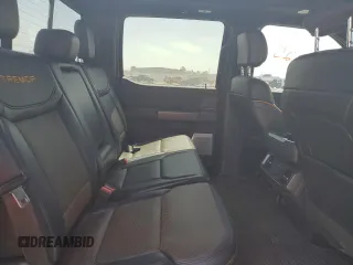 2024 Ford F-150 с VIN 1FTFW4L80RFA70206, выставлен на аукционе Copart как лот 49126225 с пробегом 8 183 миль миль и Списание • Salvage title. История ставок и продаж доступна на DreamBid. Изображение 10.