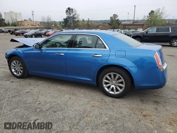 2014 Chrysler 300 with VIN 2C3CCAEG3EH378627, listed as a Copart auction lot 51598315 with 135,293 mi miles and Salvage Title. Bid and sale history available at carsss.com. Image 2.
