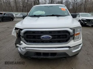 2021 Ford F-150 XL with VIN 1FTFW1E87MFC08425, listed as a Copart auction lot 44232995 with 67,583 mi miles and Salvage Title. Bid and sale history available at carsss.com. Image 5.