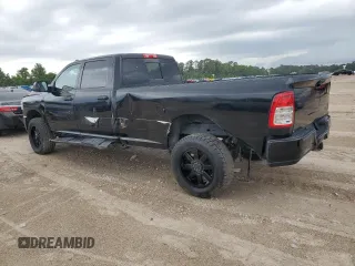 2022 Ram 2500 Tradesman with VIN 3C6UR5HJ9NG423994, listed as a Copart auction lot 55760645 with 7,868 mi miles and Salvage title. Bid and sale history available at DreamBid. Image 2.