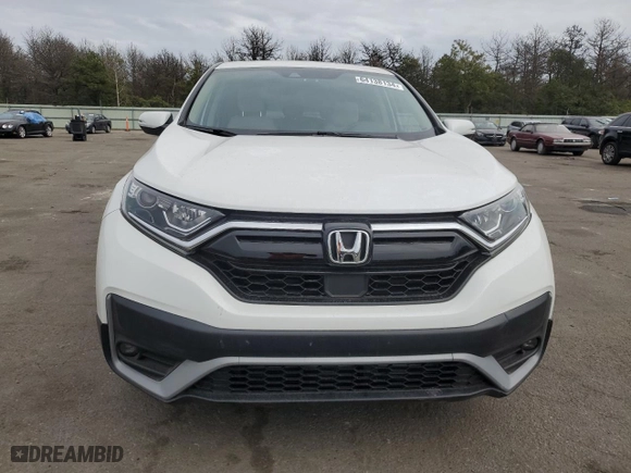 2022 Honda CR-V EX with VIN 5J6RW2H53NA008235, listed as a Copart auction lot 64138134 with 30,171 mi miles and Non Repairable. Bid and sale history available at carsss.com. Image 5.