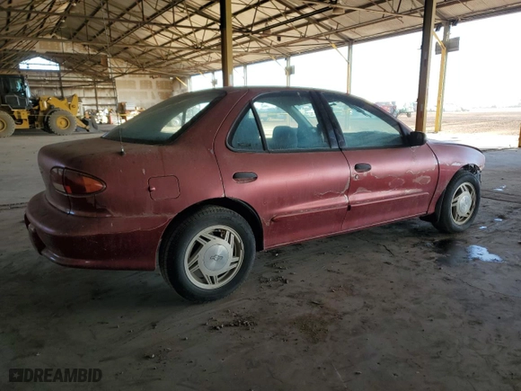 1995 Chevrolet Cavalier LS with VIN 1G1JF5247S7226703, listed as a Copart auction lot 42294515 with 89,370 mi miles and Clean Title. Bid and sale history available at carsss.com. Image 3.