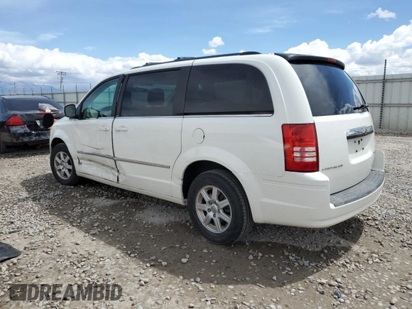 2010 Chrysler Town & Country Touring with VIN 2A4RR5D18AR413248, listed as a Copart auction lot 54856335 with 170,530 mi miles and Salvage Title. Bid and sale history available at DreamBid. Image 2.