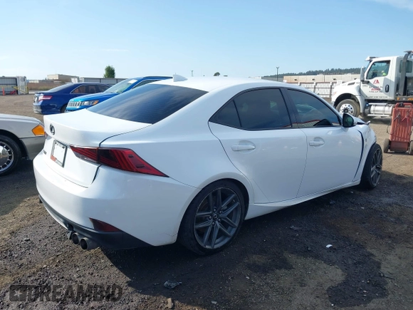 2017 Lexus IS 300 z VIN JTHCM1D25H5017196, wystawiony jako IAAI lot #40339951 z przebiegiem 99 879 mil mil oraz . Historia ofert i sprzedaży dostępna na DreamBid. Obrazek 4.