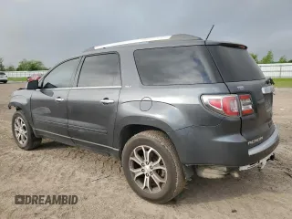 2013 GMC Acadia SLT with VIN 1GKKRRKD6DJ217950, listed as a Copart auction lot 50100785 with 139,592 mi miles and Salvage Title. Bid and sale history available at carsss.com. Image 2.