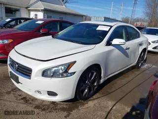 2014 Nissan Maxima 3.5 S with VIN 1N4AA5AP2EC911016, listed as a IAAI auction lot 41417144 with 81,283 mi miles. Bid and sale history available at carsss.com. Image 17.