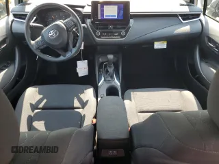 2024 Toyota Corolla LE with VIN 5YFB4MDE3RP094257, listed as a Copart auction lot 60137375 with 24,901 mi miles and Salvage title. Bid and sale history available at DreamBid. Image 8.