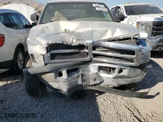 2001 Dodge Ram 1500 with VIN 1B7HF16Z21S707829, listed as a Copart auction lot 75515704 with 0 mi miles and Salvage Title. Bid and sale history available at carsss.com. Image 5.