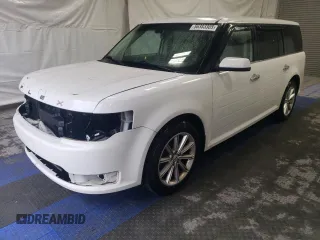2019 Ford Flex Limited z VIN 2FMGK5D81KBA13598, wystawiony jako Copart lot #56383305 z przebiegiem 85 703 mil mil oraz Szkoda całkowita • Salvage title. Historia ofert i sprzedaży dostępna na DreamBid. Obrazek 1.