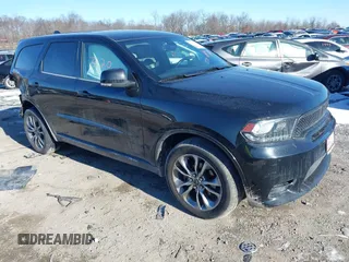 2020 Dodge Durango GT with VIN 1C4RDJDG1LC114567, listed as a IAAI auction lot 41427020 with 121,170 mi miles and . Bid and sale history available at DreamBid. Image 1.
