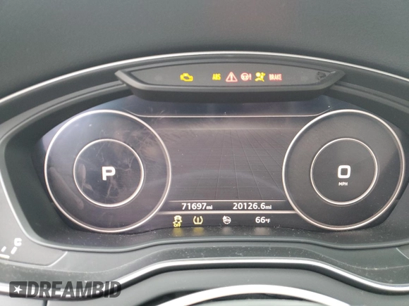 2018 Audi Q5 Premium Plus with VIN WA1BNAFY2J2232872, listed as a Copart auction lot 51054445 with 20,126 mi miles and Salvage title. Bid and sale history available at DreamBid. Image 9.